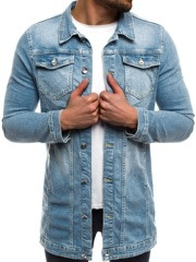 light blue colour denim jacket