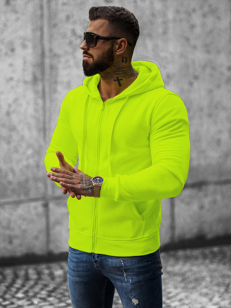 lime green mens hoodie