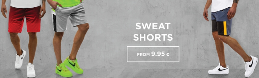 men's sweat shorts