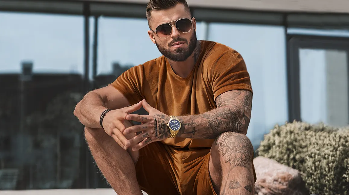 Velor tracksuits