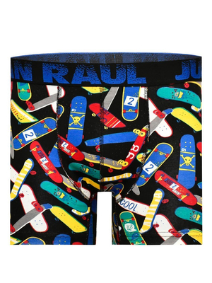 Men's Boxer Shorts Colourful - OZONEE O/034