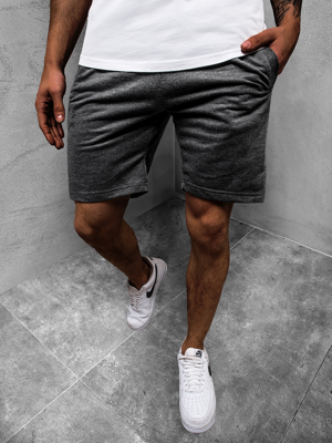 Men's Shorts - Anthracite OZONEE JS/DK07Z