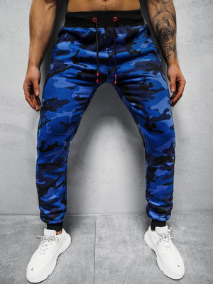 Men's Sweatpants - Blue OZONEE JS/KZ15 