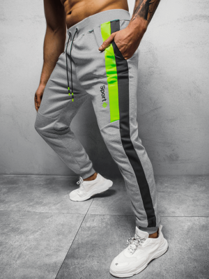 Men's Sweatpants - Grey OZONEE JS/K10136