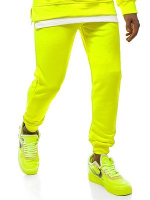 mens neon sweatpants