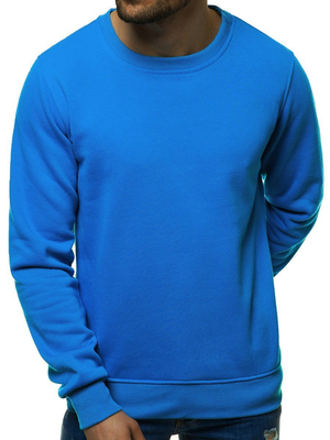 Men's Sweatshirt - Blue OZONEE JS/2001-10
