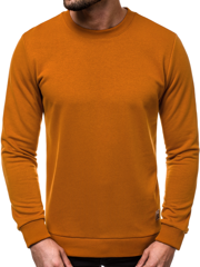 Men's Sweatshirt - Camel OZONEE B/171715 