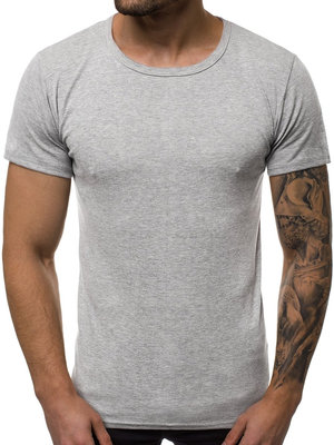 Men's T-Shirt - Grey OZONEE JS/NB003