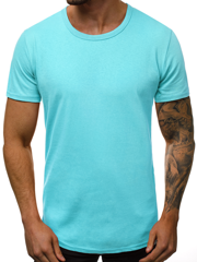 Men's T-Shirt - Mint OZONEE O/1208 