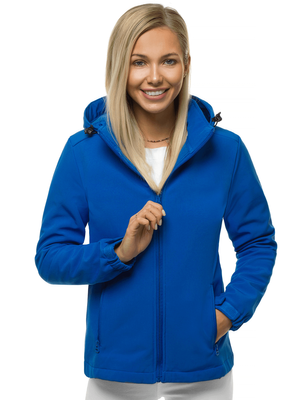 Woman Softshell Jacket - Blue OZONEE JS/HH018/9