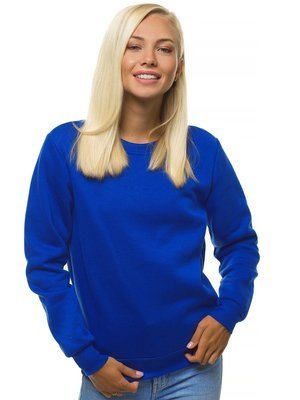 Women Sweatshirt - Cobalt OZONEE JS/W01Z