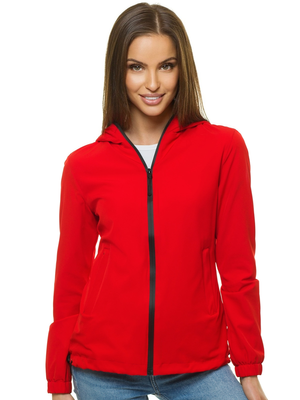 Women's Jacket - Red OZONEE JS/HH036/5