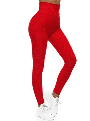 Women's Leggings - Red OZONEE JS/YW88024/5