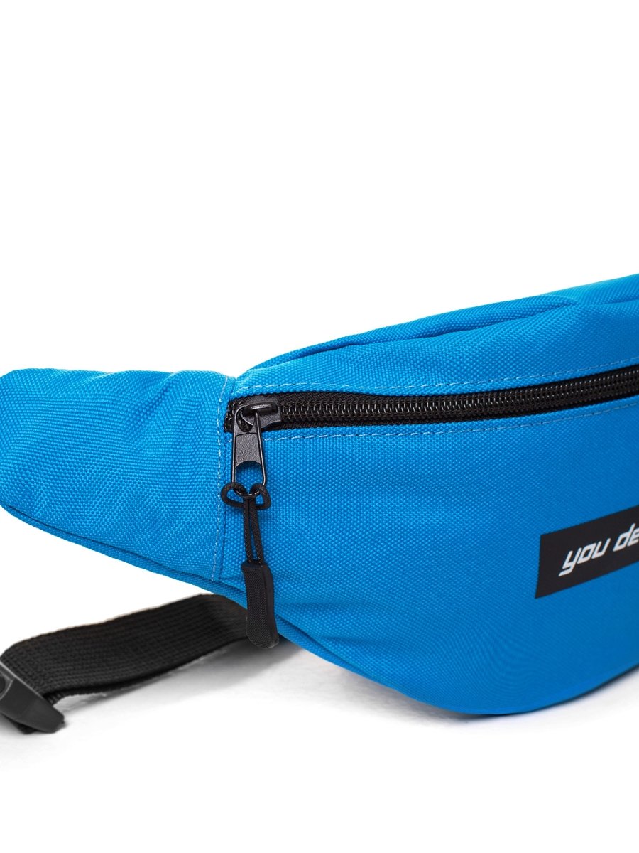 light blue bum bag