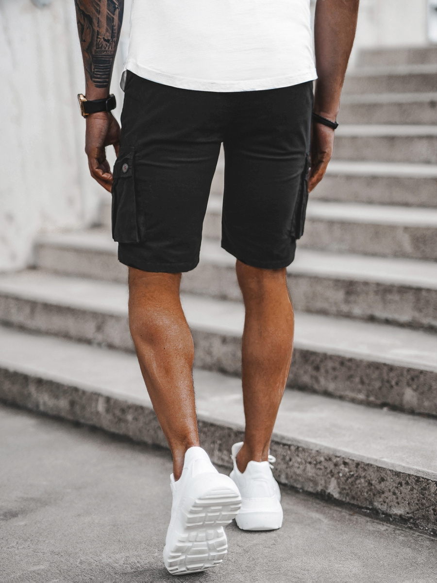 Mens chino outlet shorts black