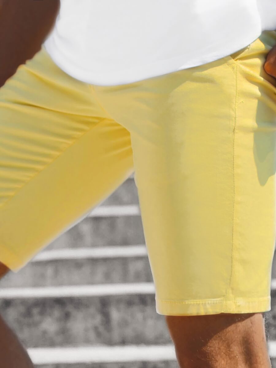 Light Yellow Mens Shorts  International Society of Precision Agriculture