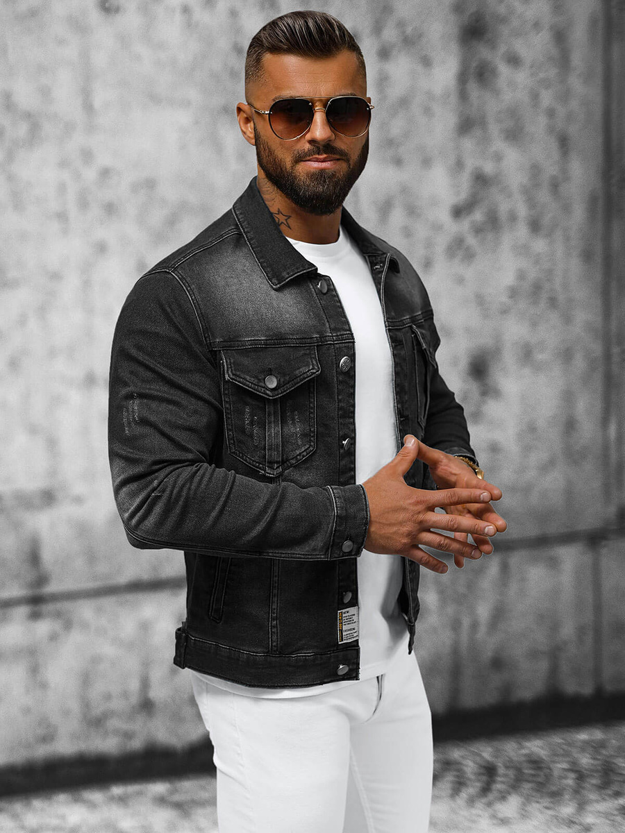 Mens denim jacket on sale sale