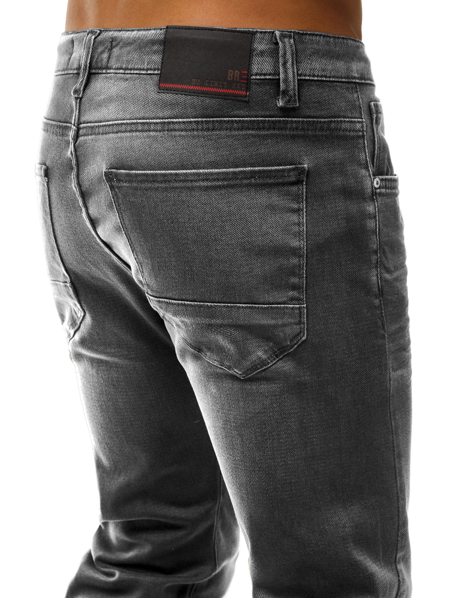 dark gray mens jeans