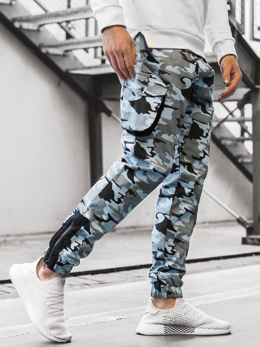 Sapper Cargos  Buy Sapper Multicolour Cotton Camouflage Cargo Pant Online   Nykaa Fashion
