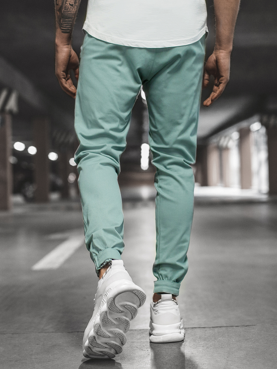 Pantalón jogger de hombre gris OZONEE G/11144