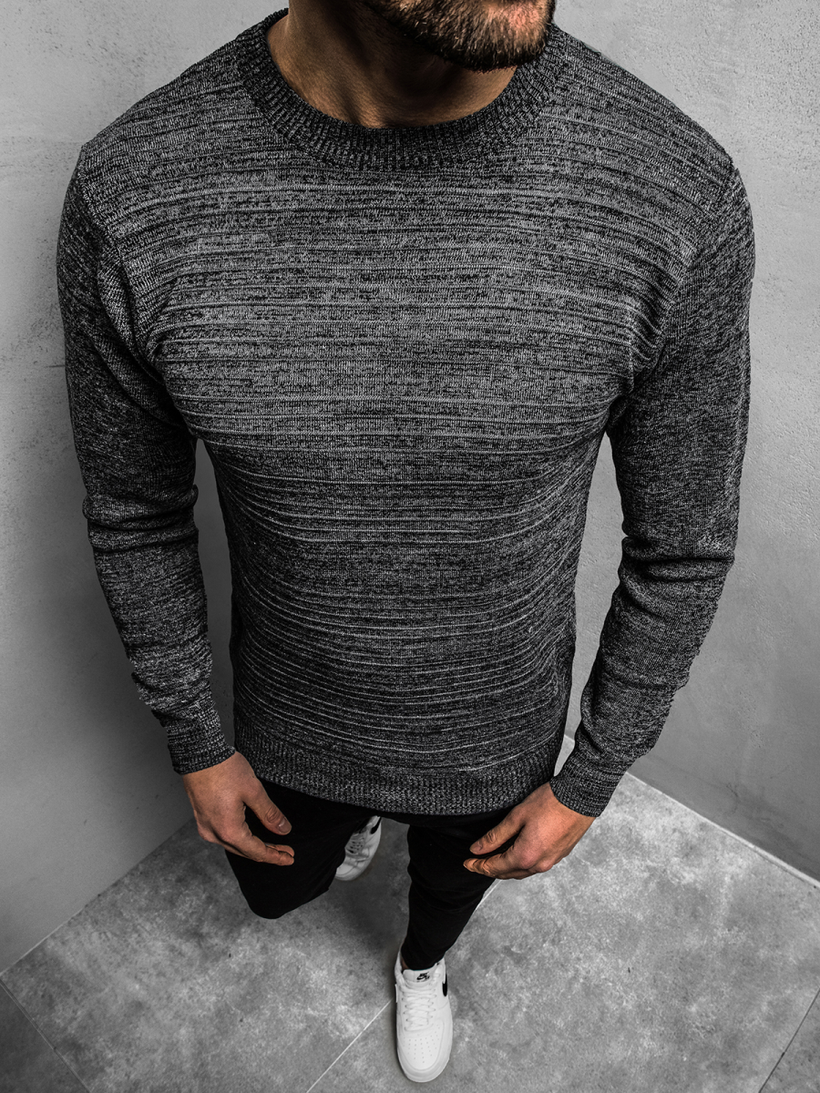 mens dark grey jumper