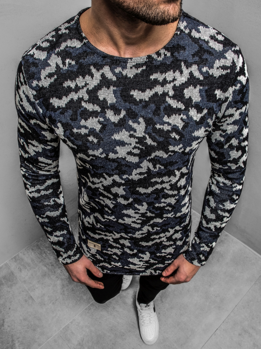 navy blue jumper