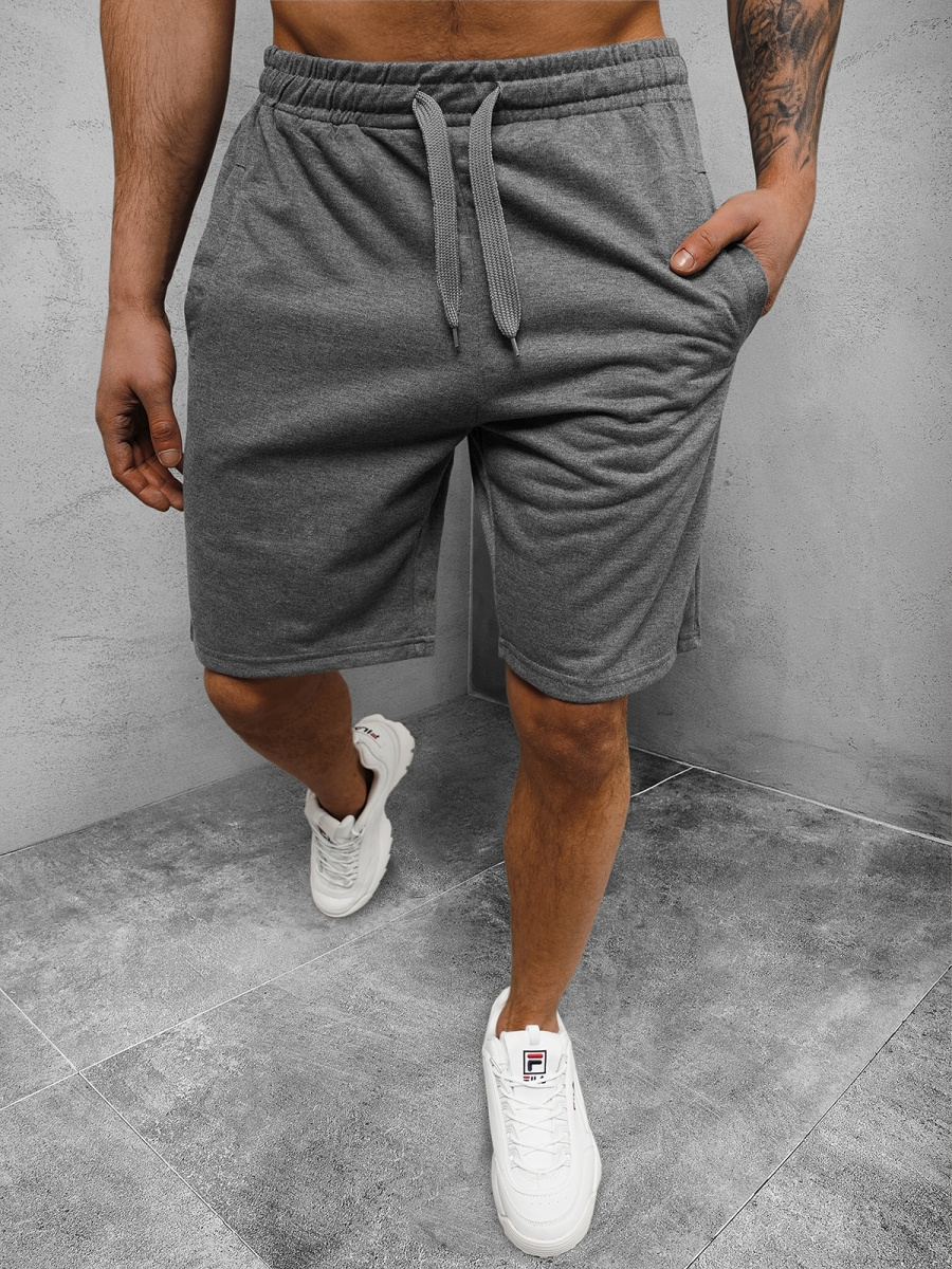 Mens 5 sweat discount shorts