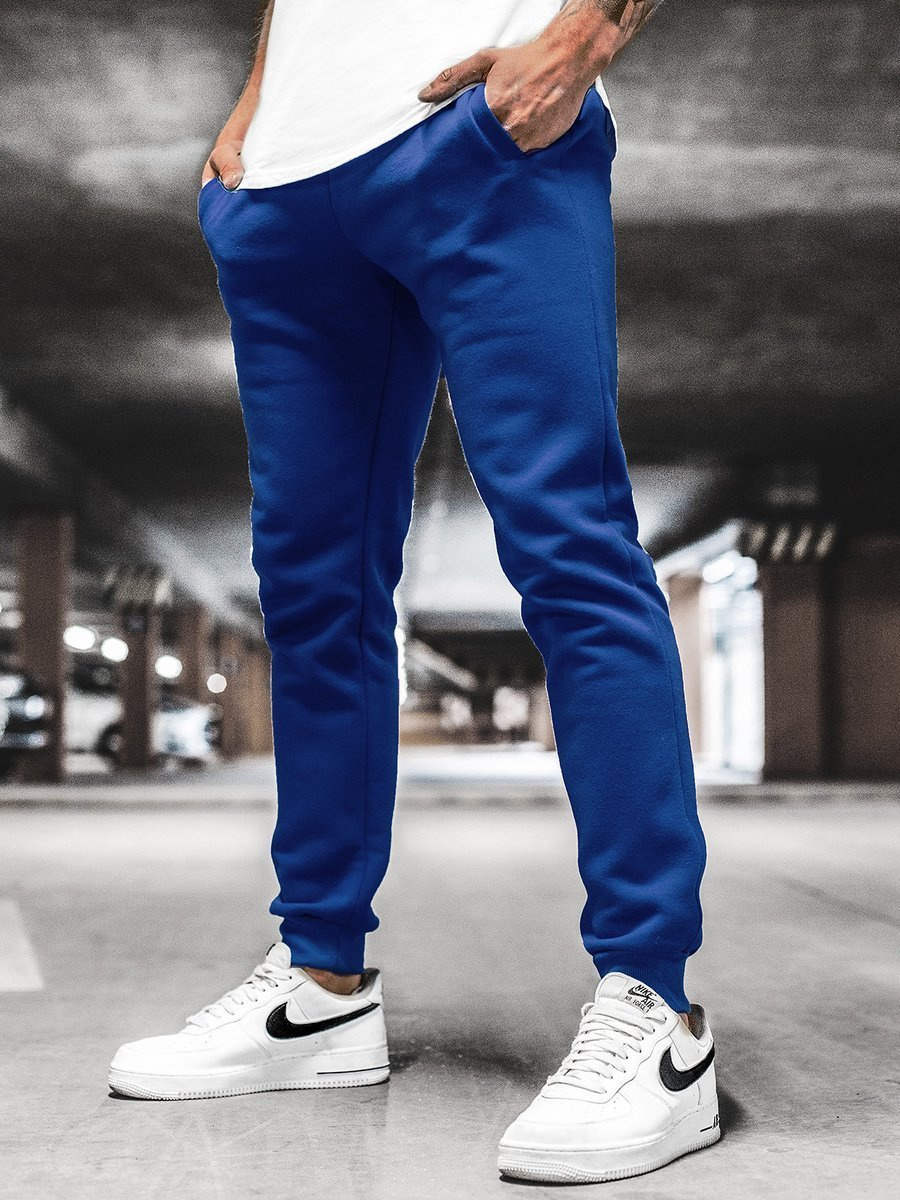 Cobalt discount blue sweatpants