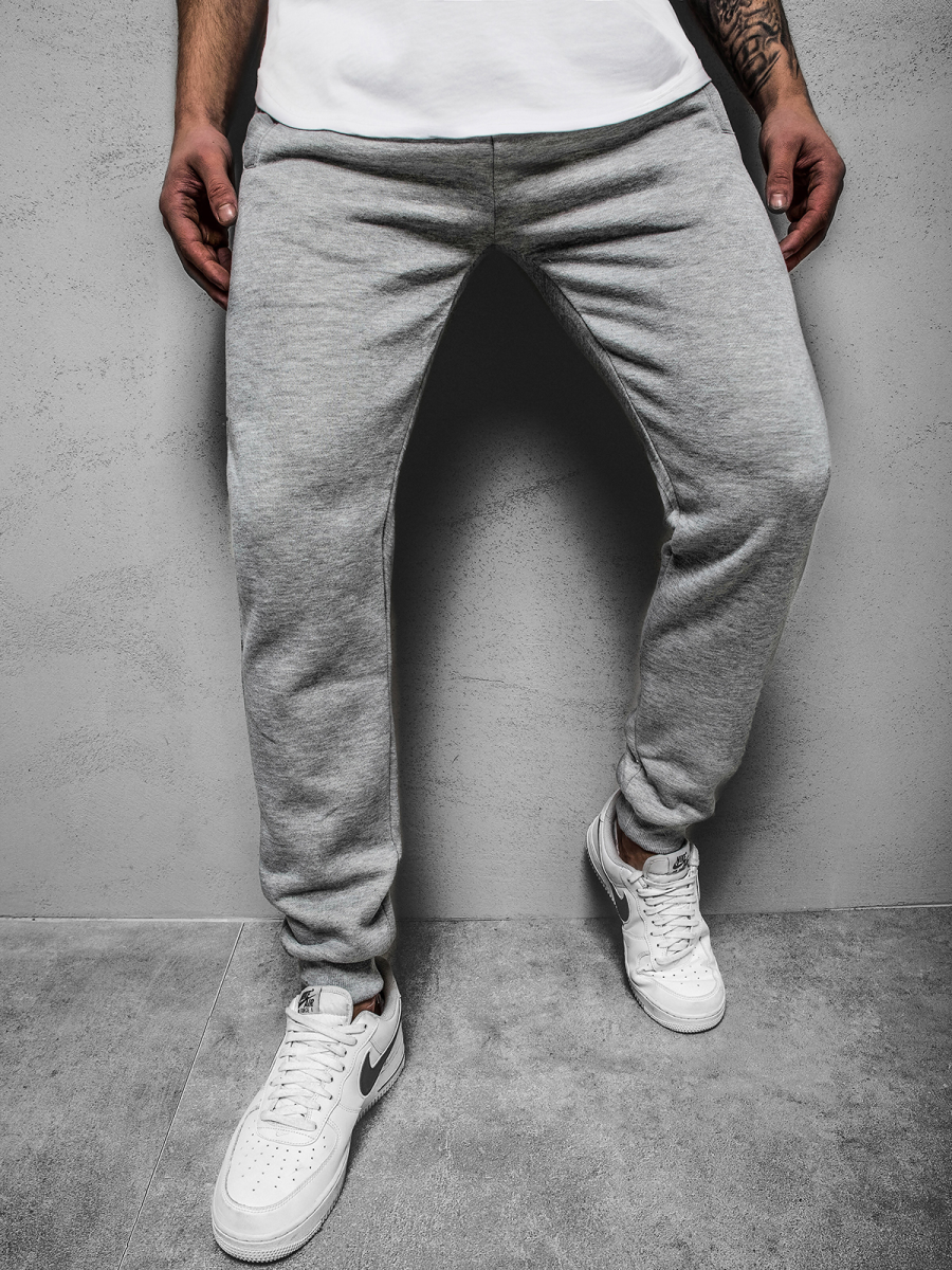 Men's Sweatpants - Grey MEN/CK01Z - Men's Clothing | Ozonee