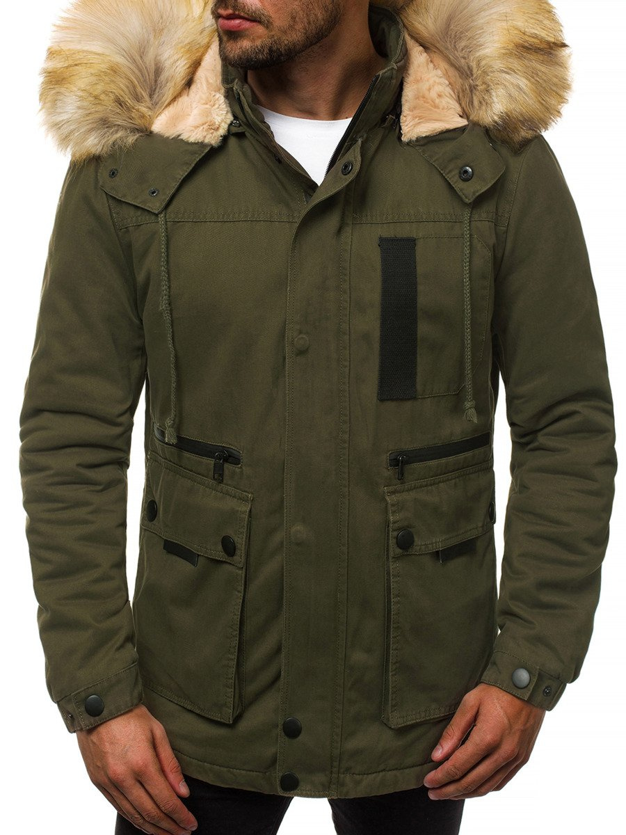 men's winter jacket with hood