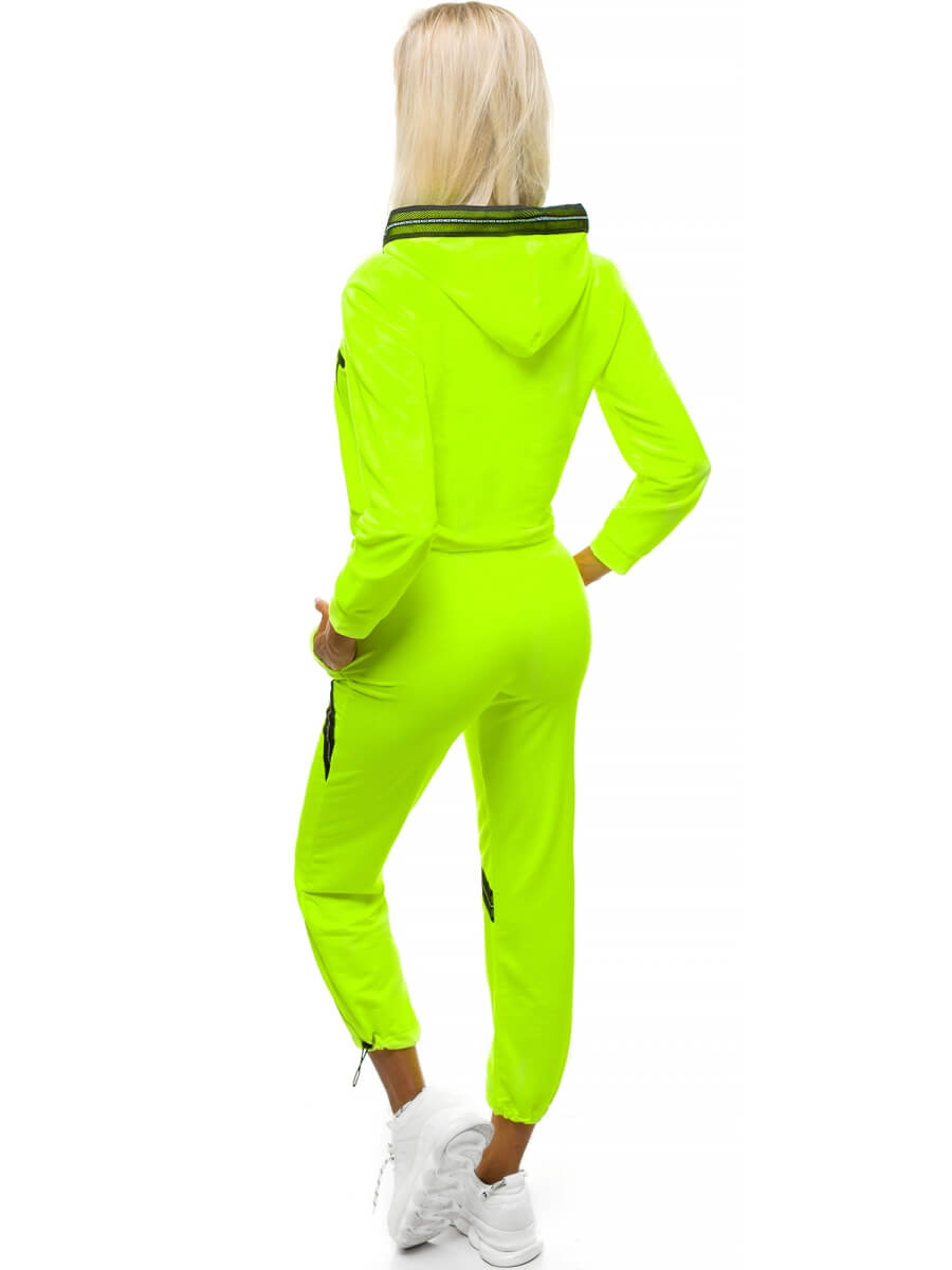 fluro tracksuit set