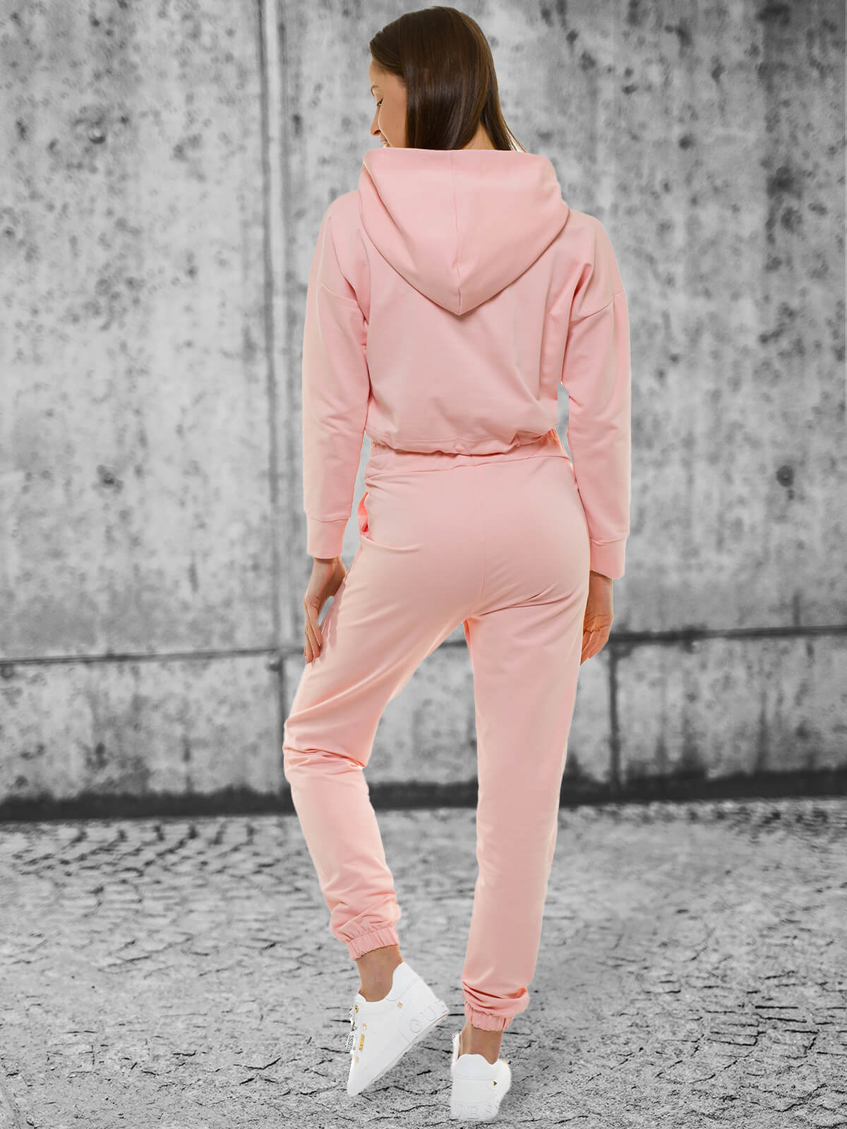 Womens Pink Tracksuit