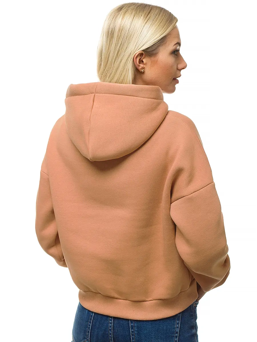 Dark hotsell beige hoodie