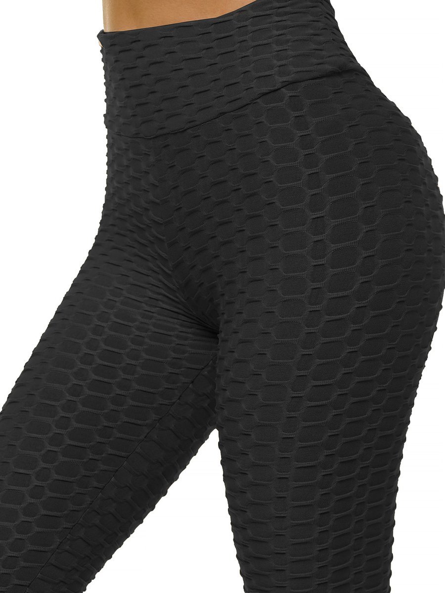 Women's Leggings - Black OZONEE O/XL009/1 - Men's Clothing
