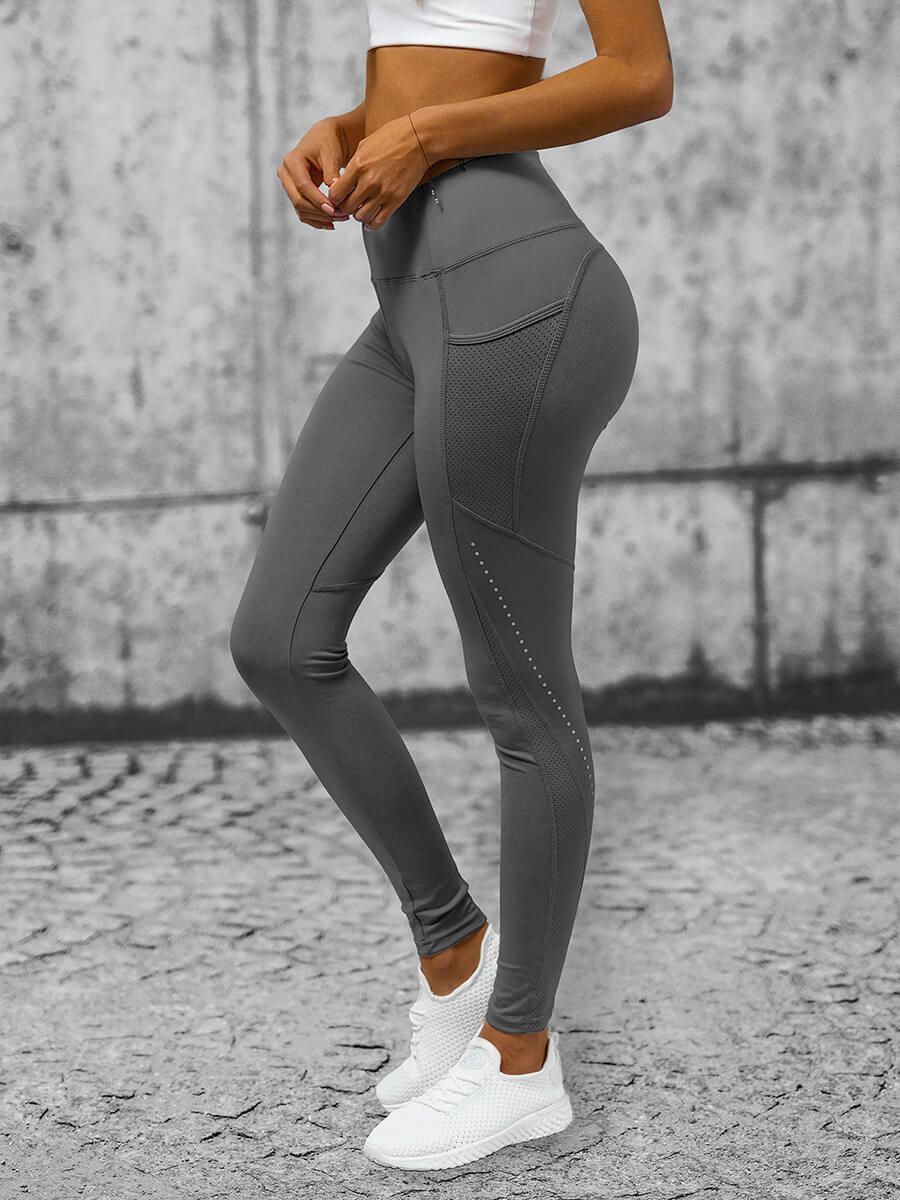 Women's Leggings - Grey OZONEE O/YY9282