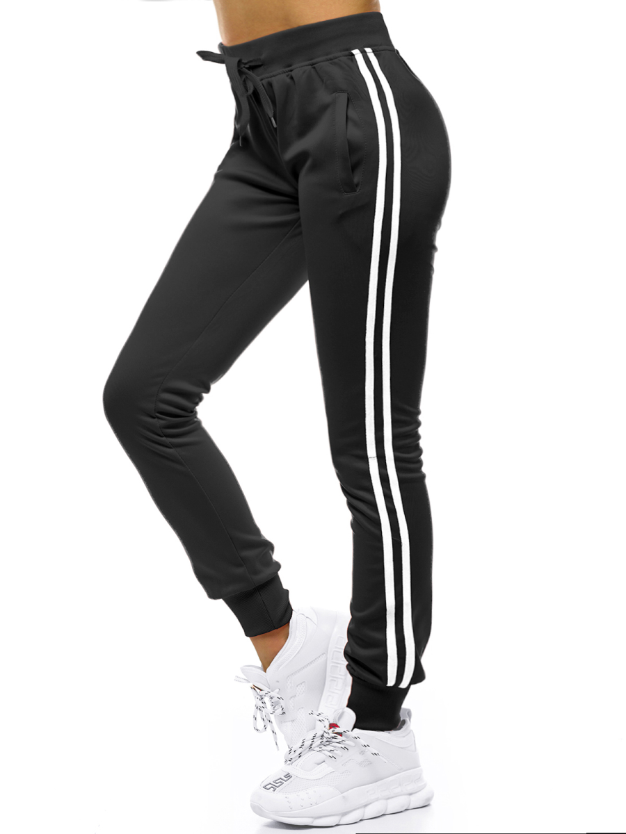 Women's Sweatpants - Black OZONEE JS/JK88113/3 - Men's Clothing | Ozonee