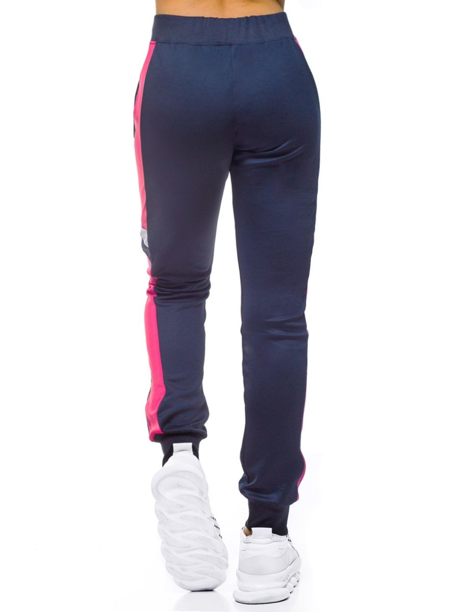 Women's Sweatpants Dark Navy blue OZONEE JS/JK88116/25 Men's