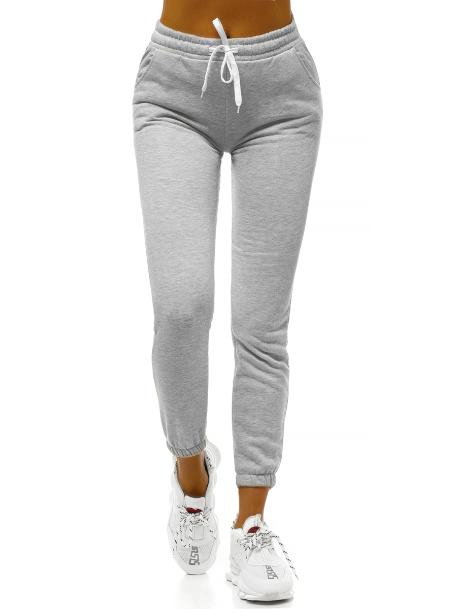 Women's Sweatpants - Grey OZONEE JS/KSW5008 - Men's Clothing | Ozonee
