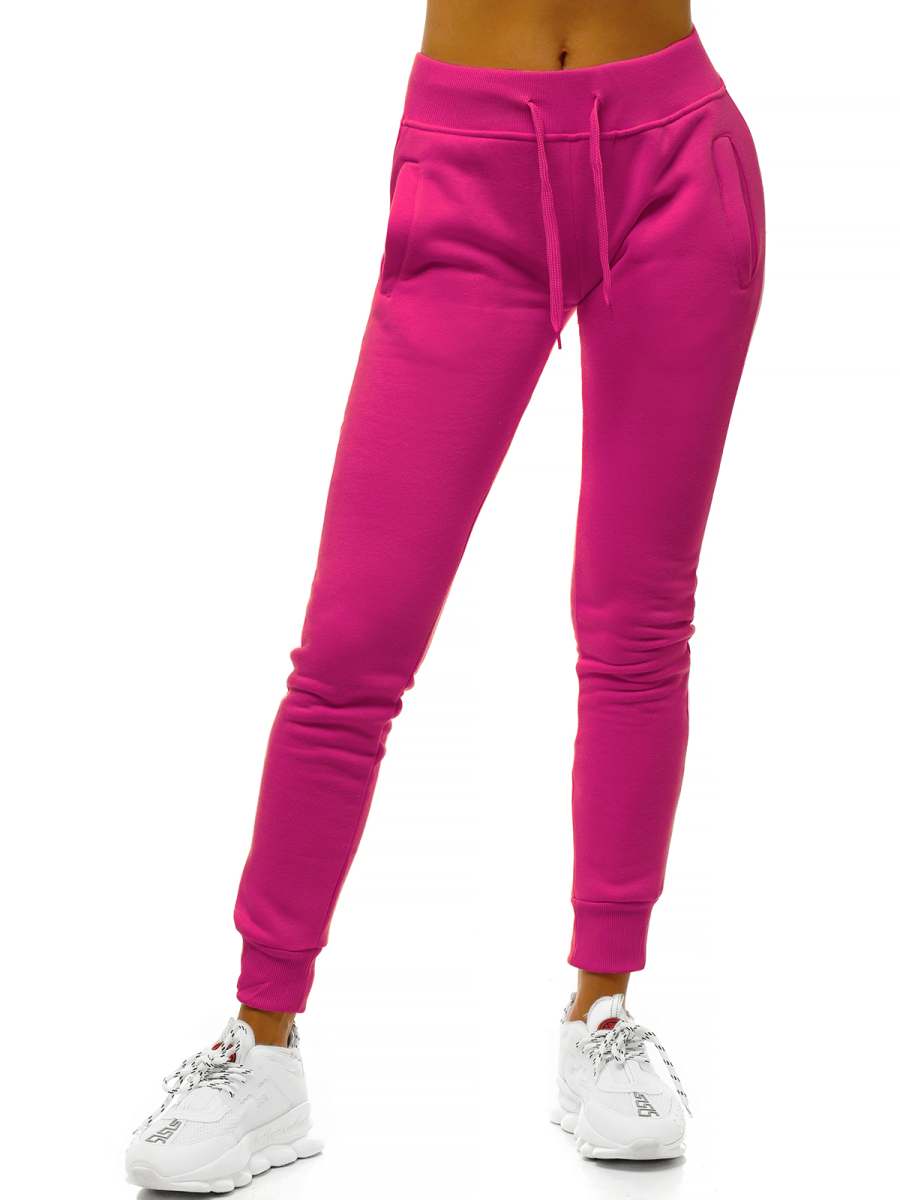 Women's Sweatpants - light purple OZONEE JS/CK01/57 - Men's Clothing ...