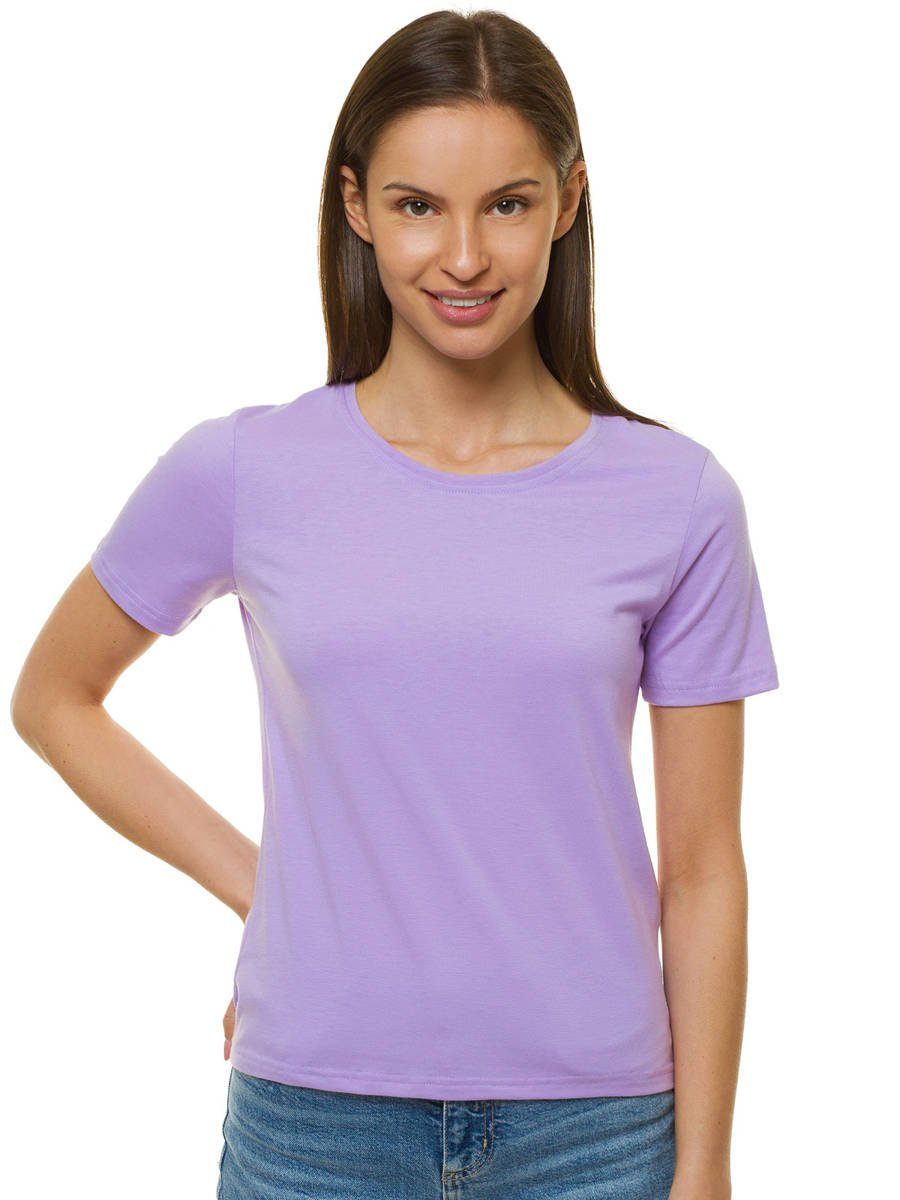 light violet t shirt