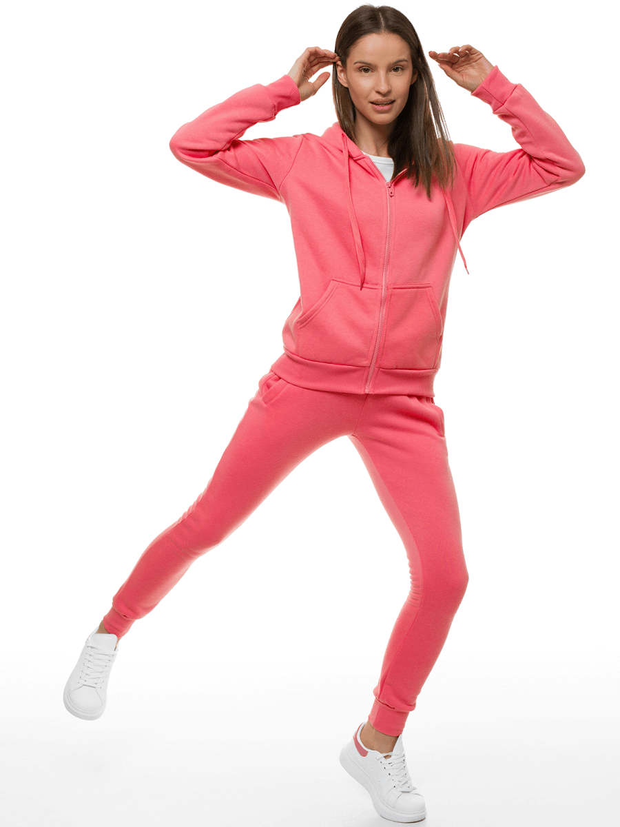 Coral tracksuit Clearance