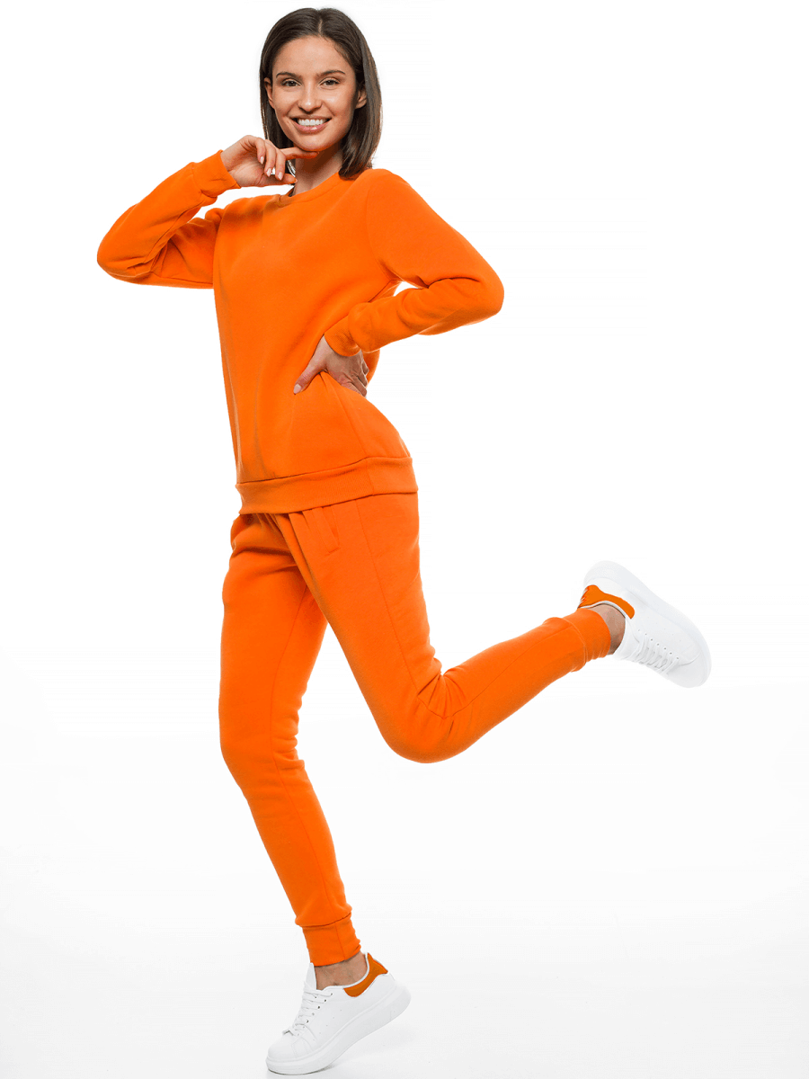 ORANDESIGNE Femmes 2 Pièce Survêtement Combinaison Sweats à Capuche  Sweatshirts + Pantalon Joggers Ensemble de Sport Suit