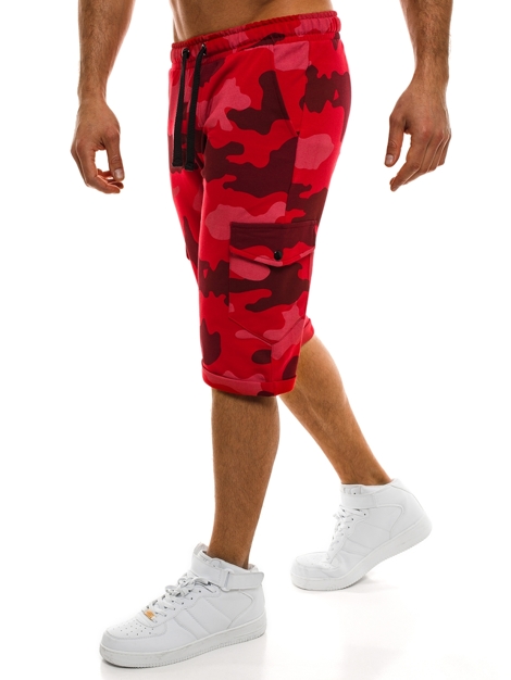 ATHLETIC 470 Men's Shorts - Red