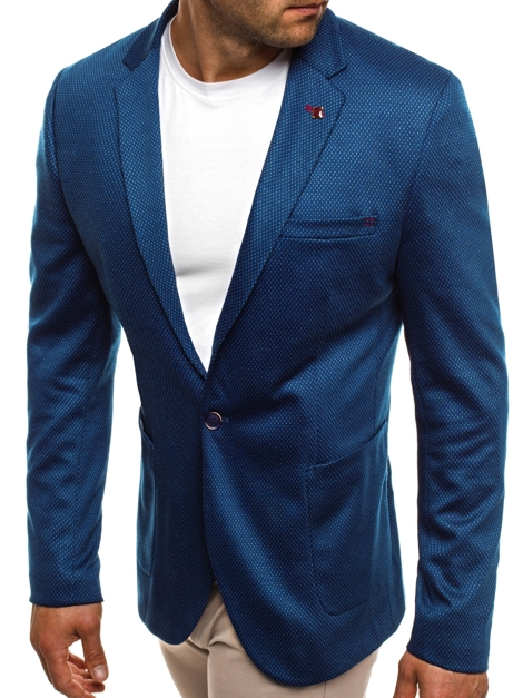 BLACK ROCK 021 Men's Suit Jacket - Navy blue