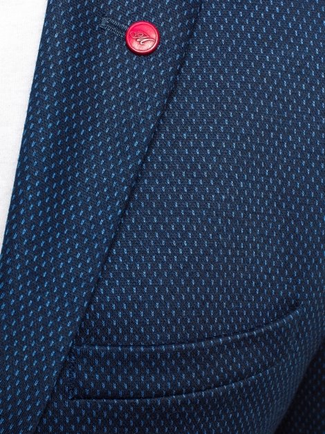 BLACK ROCK 022 Men's Suit Jacket - Navy blue