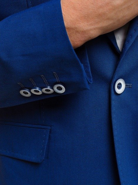 BLACK ROCK 06 Men's Suit Jacket - Navy blue