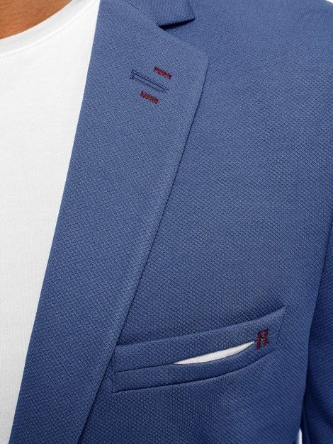 BLACK ROCK 20294 Men's Suit Jacket - Blue