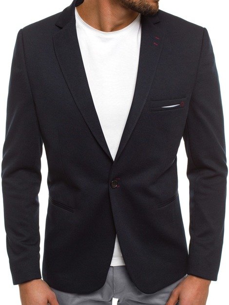 BLACK ROCK 20294 Men's Suit Jacket - Navy blue