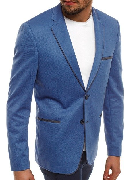 BLACK ROCK 20297 Men's Suit Jacket - Blue