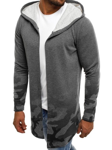 BREEZY 171372 Men's Sweatshirt - Dark grey